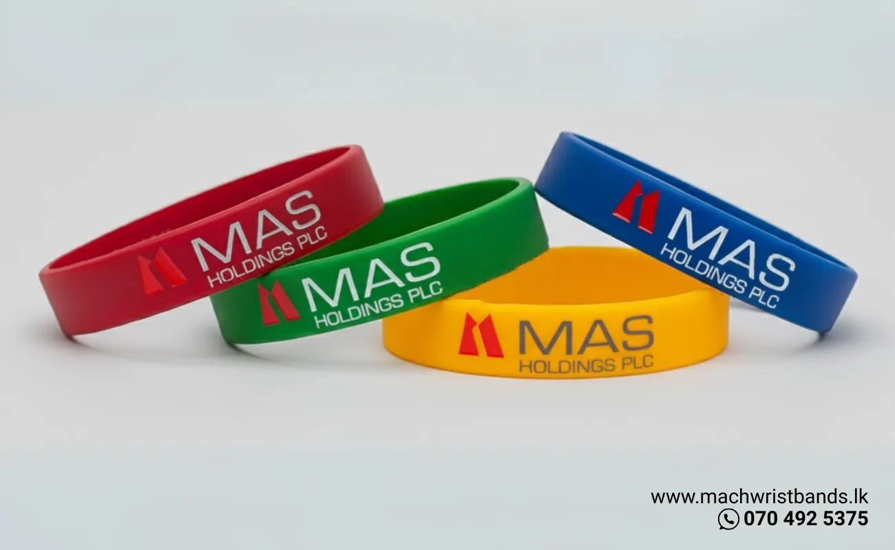 Silk Screen Wristband 2